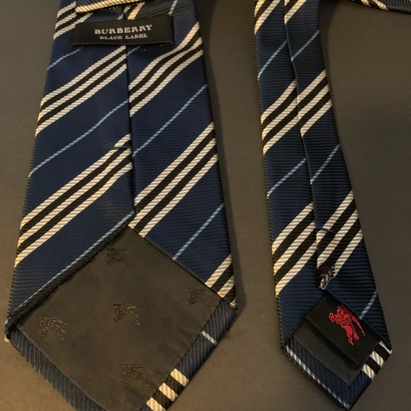 Burberry Men’s silk tie set - Picture 7 of 8